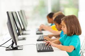 Image result for students with computers